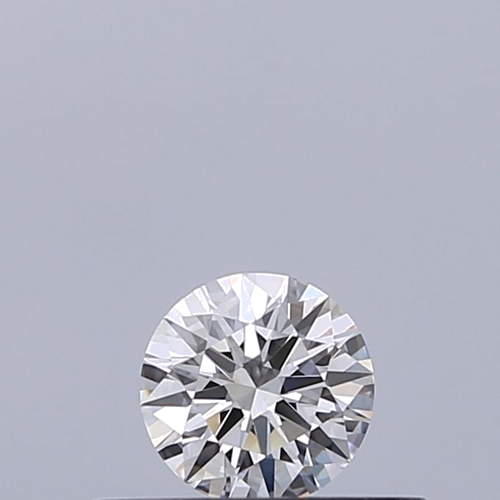 0.25 carat F-VVS1 Excellent cut Natūralus Round Deimantas (1)