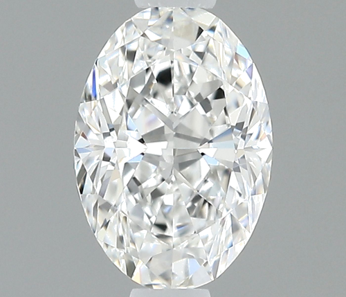 0.53 carat E-VVS1 Natūralus Oval Deimantas (1)
