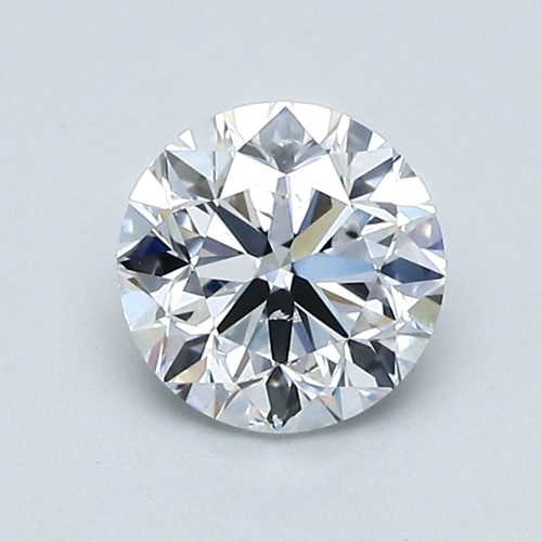 1.01 carat D-SI2 Very Good cut Natūralus Round Deimantas (1)