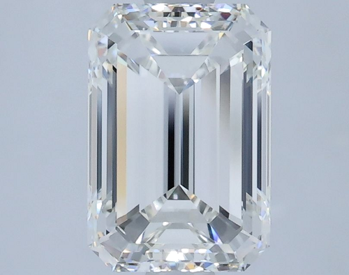 1.5 carat G-VVS2 Natūralus Emerald Deimantas (1)