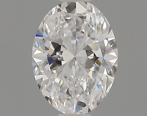 0.4 carat D-VS1 Natūralus Oval Deimantas (1)