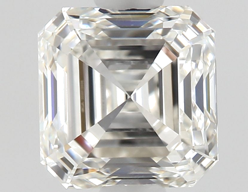 0.75 carat G-VS1 Natūralus Asscher Deimantas (1)