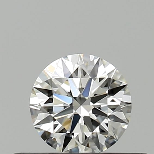 0.32 carat H-VVS1 Excellent cut Natūralus Round Deimantas (1)