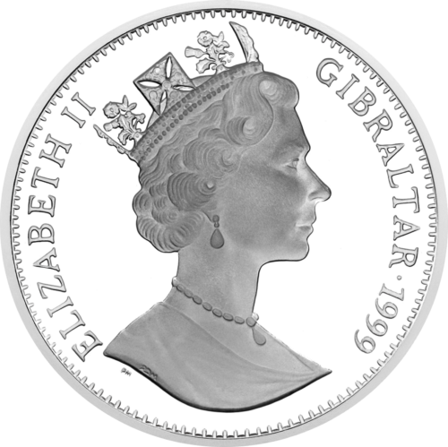 2000 Sydney Olympic Games Netherlands Antilles 25 Guilders Silver Coin (2)