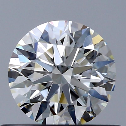 0.53 carat H-VS1 Excellent cut Natūralus Round Deimantas (1)