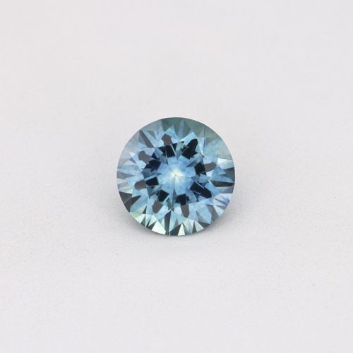 0.58 carat GREEN Round Safyras (1)