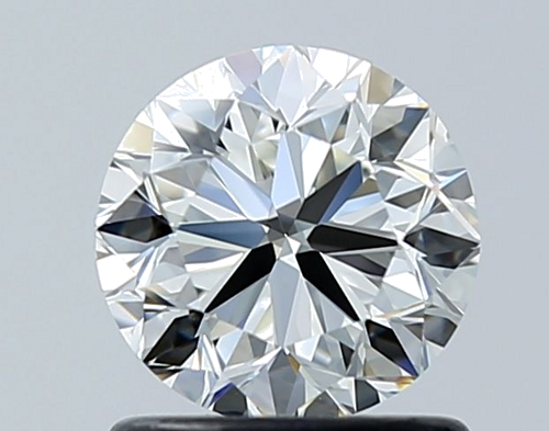 1.0 carat I-VVS1 Very Good cut Natūralus Round Deimantas (1)