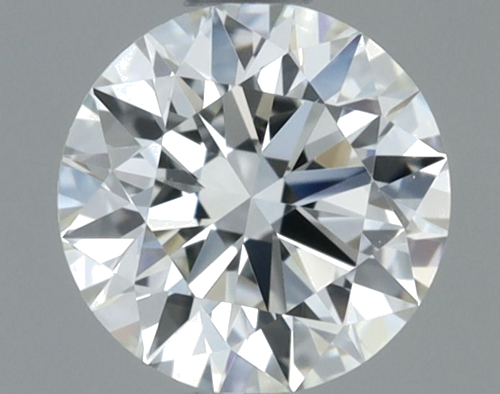 0.5 carat I-VVS1 Excellent cut Natūralus Round Deimantas (1)