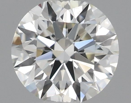 0.3 carat J-VVS2 Excellent cut Natūralus Round Deimantas (1)