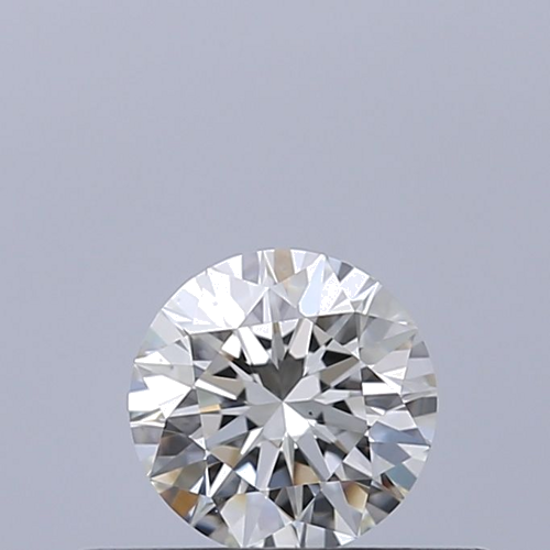 0.31 carat I-SI1 Excellent cut Natūralus Round Deimantas (1)