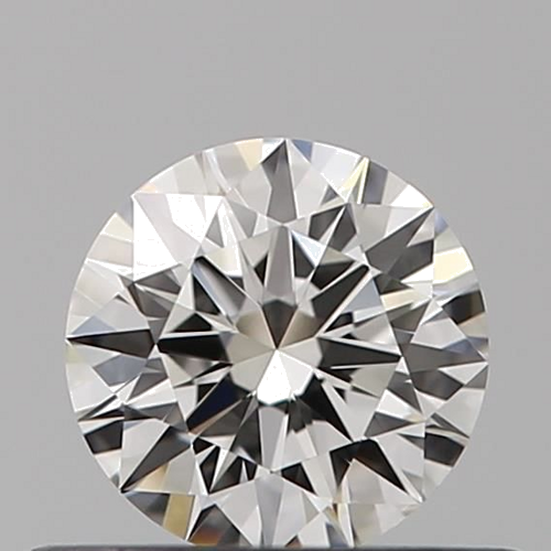 0.37 carat H-VVS2 Excellent cut Natūralus Round Deimantas (1)