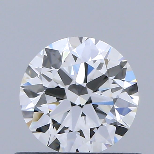 0.51 carat G-VVS2 Excellent cut Natūralus Round Deimantas (1)