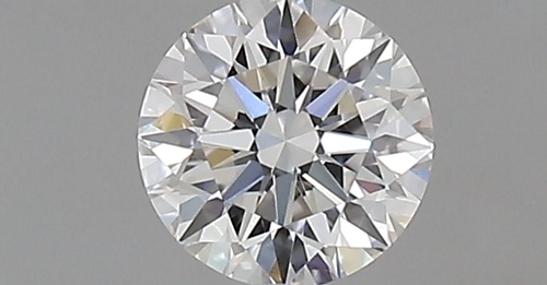 0.4 carat F-VVS1 Excellent cut Natūralus Round Deimantas (1)
