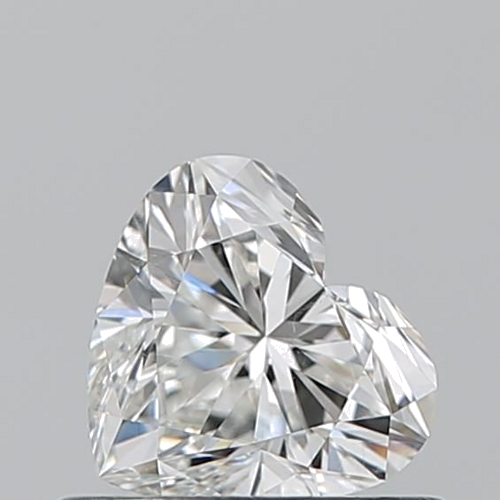0.55 carat H-SI1 Natūralus Heart Deimantas (1)