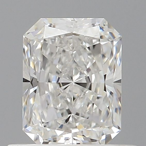 0.7 carat F-VVS2 Natūralus Radiant Deimantas (1)