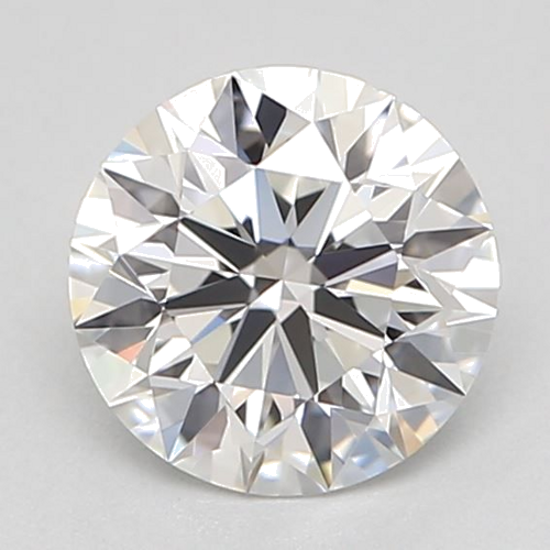 0.51 carat E-VVS1 Excellent cut Natūralus Round Deimantas (1)