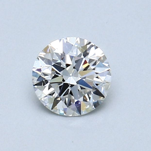 0.51 carat F-VS2 Excellent cut Natūralus Round Deimantas (1)