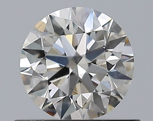 0.59 carat H-VS1 Excellent cut Natūralus Round Deimantas (1)