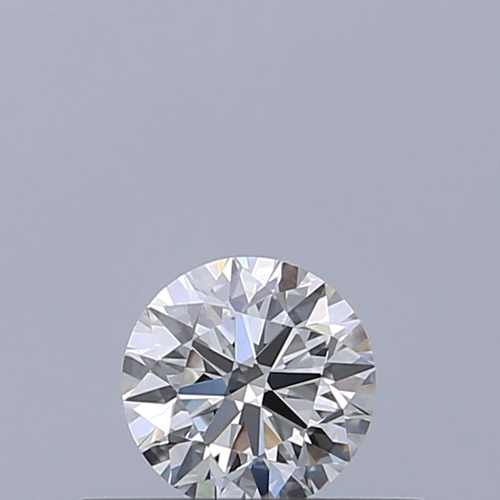 0.28 carat F-VVS2 Excellent cut Natūralus Round Deimantas (1)