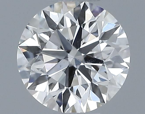 0.3 carat D-SI2 Excellent cut Natūralus Round Deimantas (1)