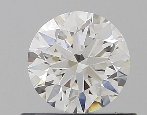 0.53 carat F-IF Excellent cut Natūralus Round Deimantas (1)