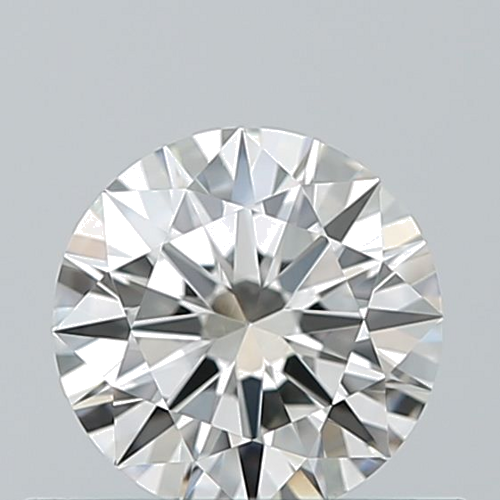 0.5 carat H-VS1 Excellent cut Natūralus Round Deimantas (1)