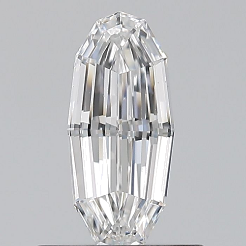 0.53 carat E-VS2 Natūralus Oval Deimantas (1)
