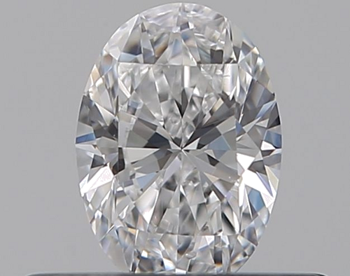0.3 carat D-SI1 Natūralus Oval Deimantas (1)