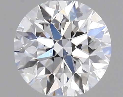0.5 carat D-VS1 Excellent cut Natūralus Round Deimantas (1)