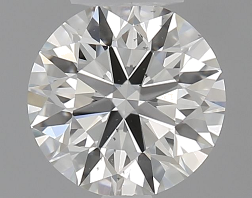 0.5 carat J-SI1 Excellent cut Natūralus Round Deimantas (1)