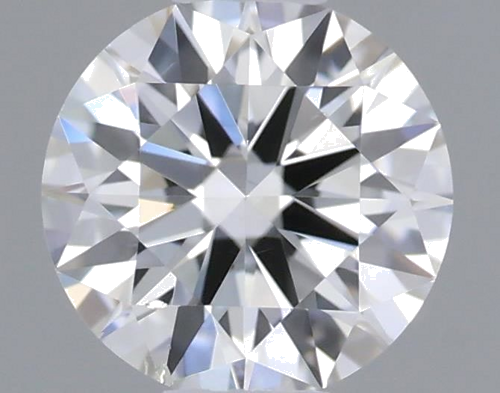 0.4 carat G-SI1 Excellent cut Natūralus Round Deimantas (1)