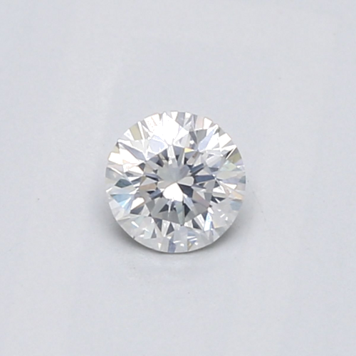 0.31 carat E-SI1 Very Good cut Natūralus Round Deimantas (1)