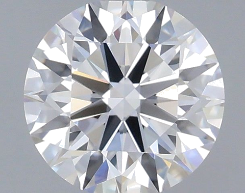 0.63 carat D-VVS2 Excellent cut Natūralus Round Deimantas (1)