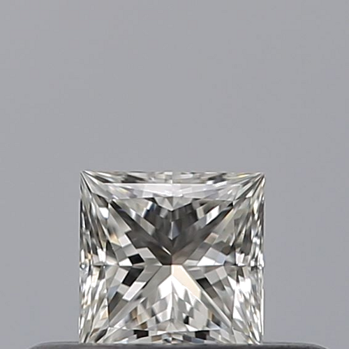 0.23 carat G-VVS1 Natūralus Princess Deimantas (1)