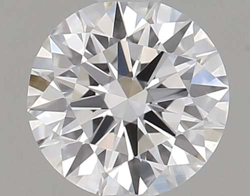 0.33 carat D-VVS1 Excellent cut Natūralus Round Deimantas (1)