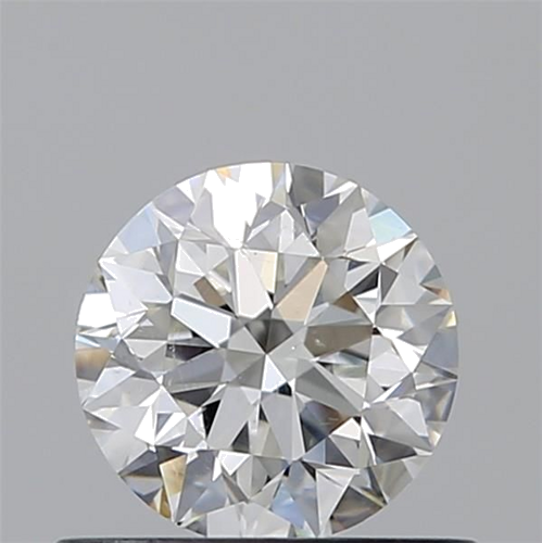 0.58 carat H-SI1 Excellent cut Natūralus Round Deimantas (1)