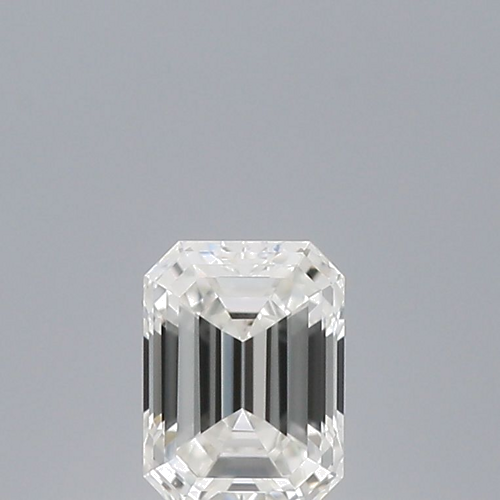 0.23 carat F-VVS1 Natūralus Emerald Deimantas (1)