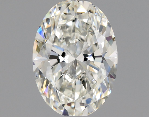 0.53 carat H-VVS1 Natūralus Oval Deimantas (1)