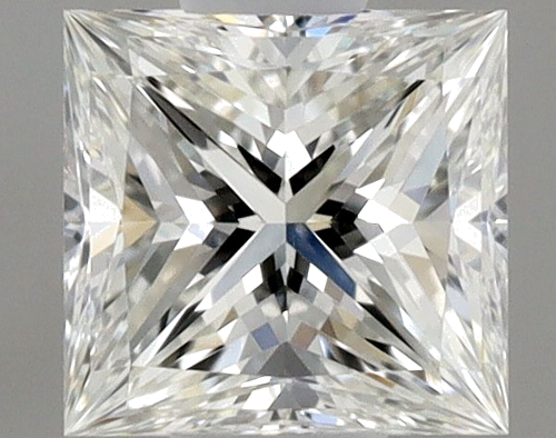 0.3 carat I-VS1 Natūralus Princess Deimantas (1)