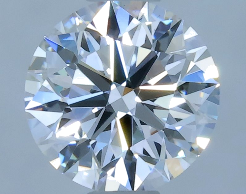 0.57 carat D-VS1 Excellent cut Natūralus Round Deimantas (1)