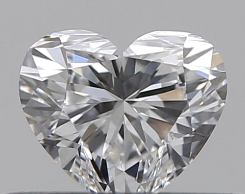 0.3 carat D-VS1 Natūralus Heart Deimantas (1)