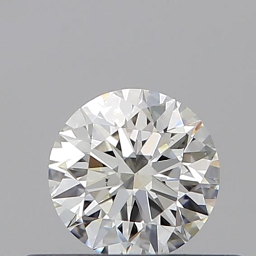 0.36 carat J-SI1 Excellent cut Natūralus Round Deimantas (1)