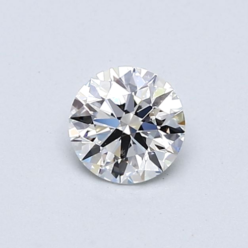 0.5 carat G-VVS1 Excellent cut Natūralus Round Deimantas (1)