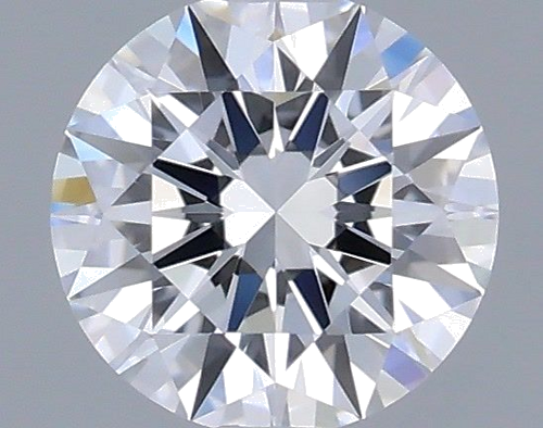 0.34 carat D-VVS1 Excellent cut Natūralus Round Deimantas (1)