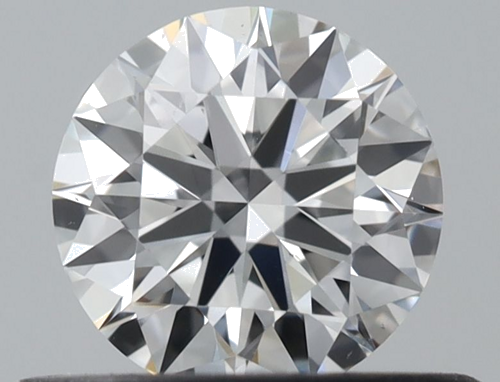 0.41 carat F-VS2 Excellent cut Natūralus Round Deimantas (1)