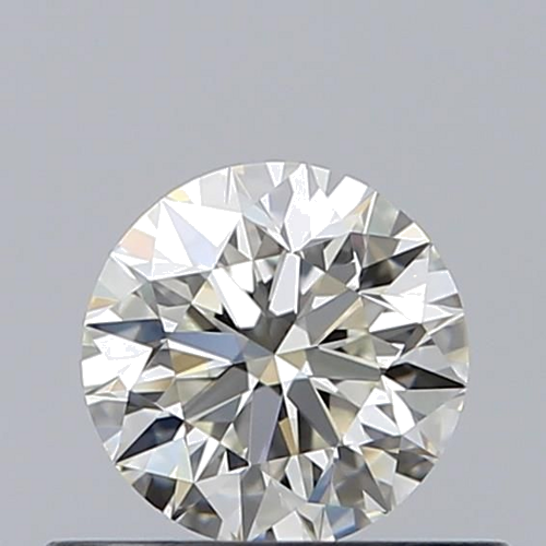 0.45 carat J-VVS2 Excellent cut Natūralus Round Deimantas (1)