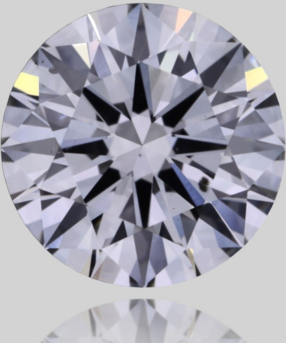 0.5 carat G-SI1 Excellent cut Natūralus Round Deimantas (1)