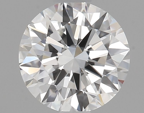 0.5 carat F-VVS2 Very Good cut Natūralus Round Deimantas (1)