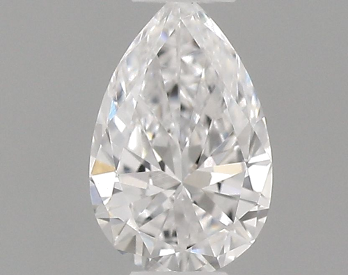 0.24 carat D-VVS1 Natūralus Pear Deimantas (1)