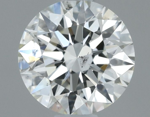 0.5 carat J-SI1 Excellent cut Natūralus Round Deimantas (1)
